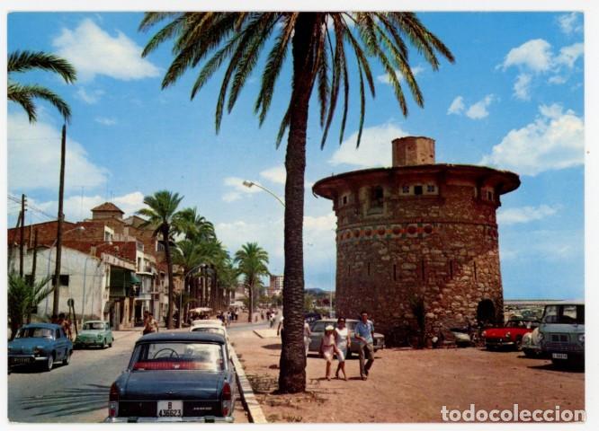 Postales: m11826 Vilanova I La Geltru Torre Ribes Roges 1967 Cyp N&ordm;261 escrita seat 1500 600 gordini