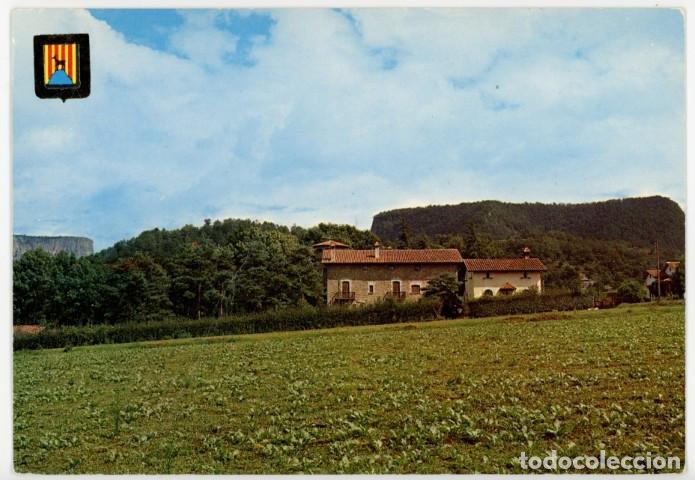 Postales: m11831 Cantonigros Vista Parcial Residencia Sta Maria Del Roura 1969 Escudo De Oro N&ordm;5382 sc
