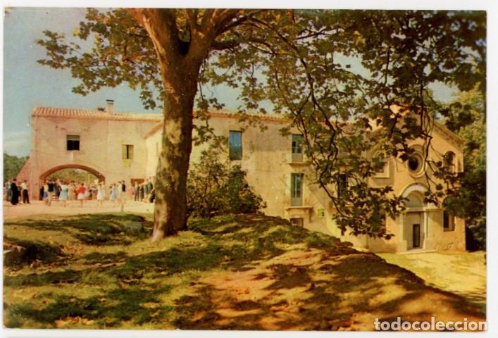 Postales: m11832 Santuari De La Salut Fachada 1961 Manen sc sardanes