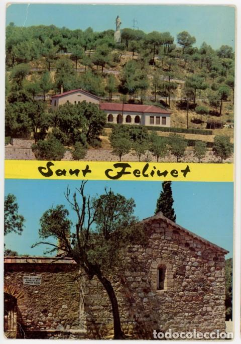 Postales: m11834 Sant Feliuet Ermita 1970 Gif sc