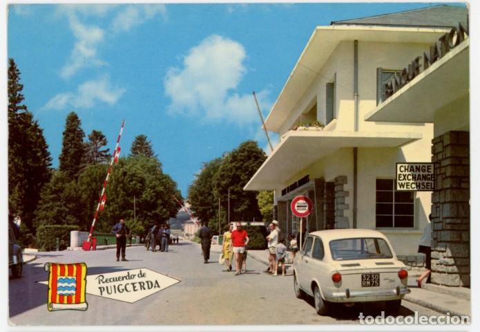 Postales: m11836 Puigcerda Aduana 1965 Pergamino N&ordm;503 sc seat 850