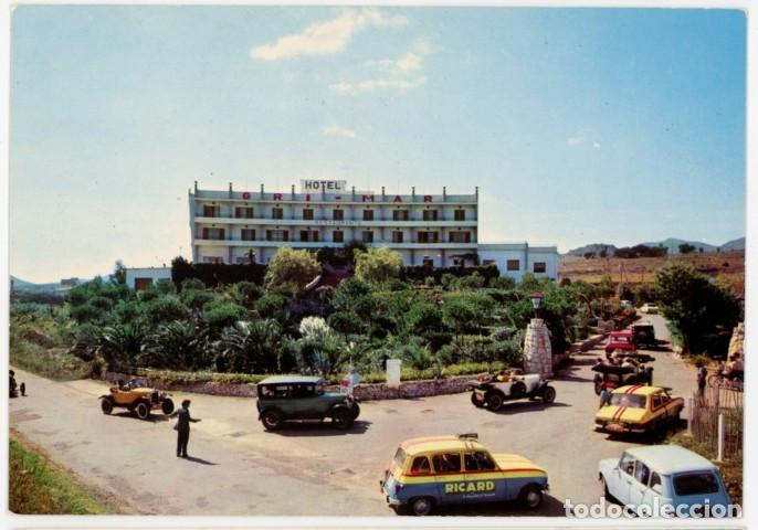 Postales: m11838 Llan&ccedil;a Hotel Gri Mar 1973 Mallol sc renault 4 12 ricard rally coches clasicos