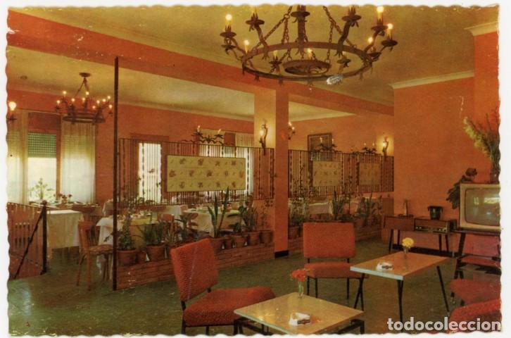 Postales: m11845 Lloret De Mar Angela Miguel Comedor 1963 Valman N&ordm;898 sc