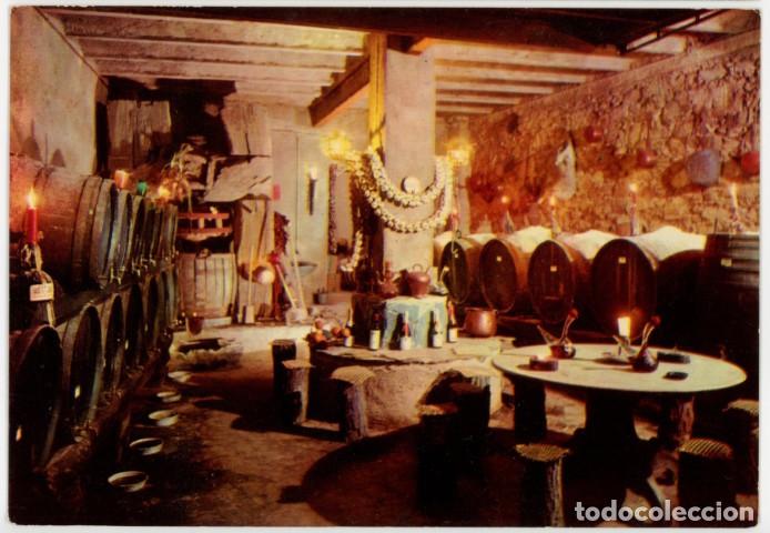 Postales: m11847 Llan&ccedil;a Hotel Gri Mar Bodega 1972 Mallol sc