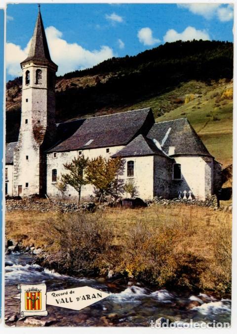 Postales: m11850 Montgarri Santuari 1966 Pergamino N&ordm;541 sc