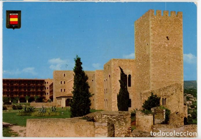Postales: m11851 Tortosa Parador Nacional 1977 Fisa N&ordm;2 sc
