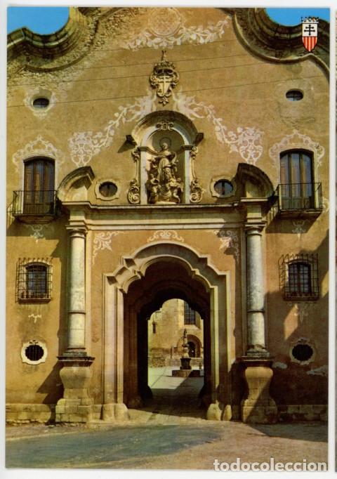 Postales: m11858 Santes Creus Entrada 1963 Raymond N&ordm;9 sc