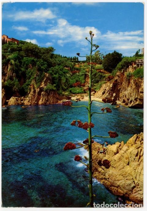 Postales: m11860 Blanes Cala Forcanera 1970 Fabregat N&ordm;744 sc