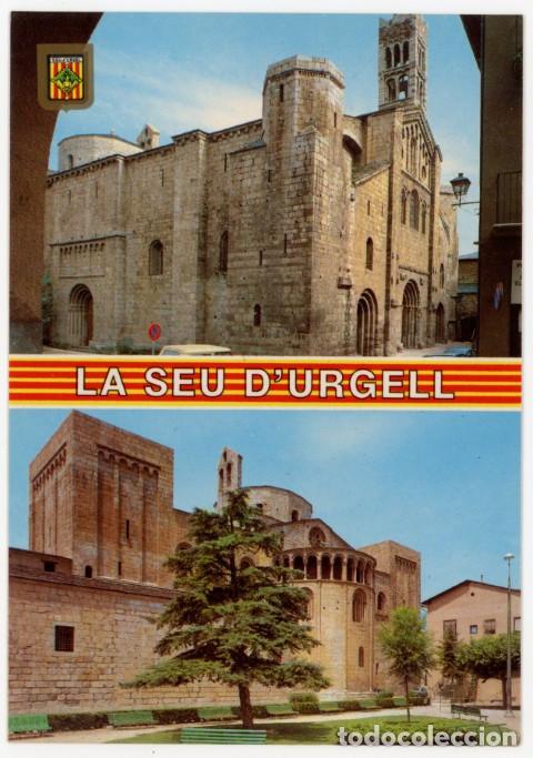 Postales: m11861 Seu D'urgell Catedral Escudo De Oro N&ordm;32 sc