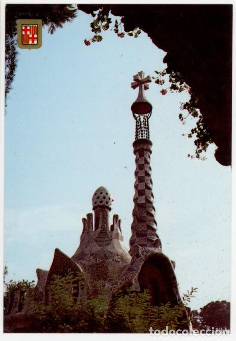 Postales: m11864 Barcelona Parc Guell 1981 Escudo De Oro N&ordm;469 sc gaudi