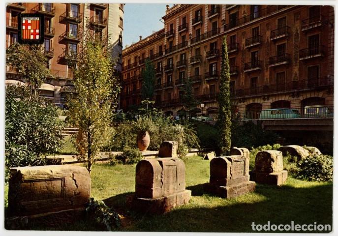 Postales: m11868 Barcelona Plaza Villa De Madrid 1967 Escudo De Oro N&ordm;3277 sc