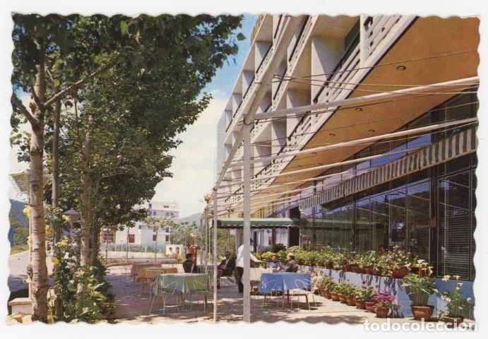 Postales: m11869 Tossa Hotel Flor Tossa 1963 Valman N&ordm;794 sc