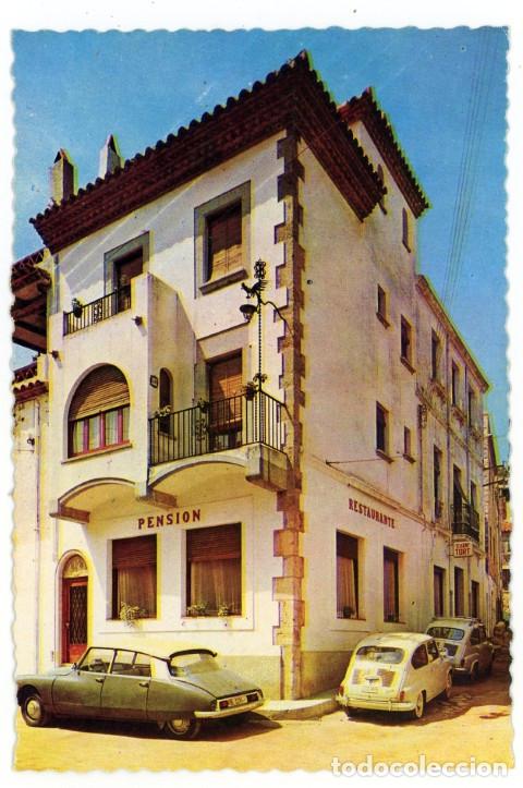 Postales: m11870 Tossa Pension Tort 1961 Valman N&ordm;295 sc citroen ds seat 600