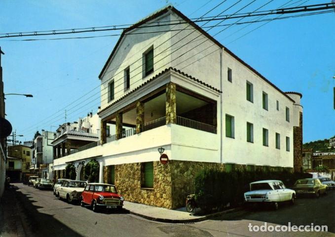 Postcards: m11871 Tossa Hotel Delgado 1971 Ibarz escrita mini cooper citroen ami