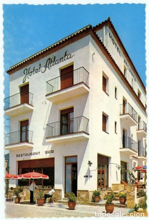 Postales: m11872 Tossa Hotel Atlanta 1963 Valman N&ordm;784 sc