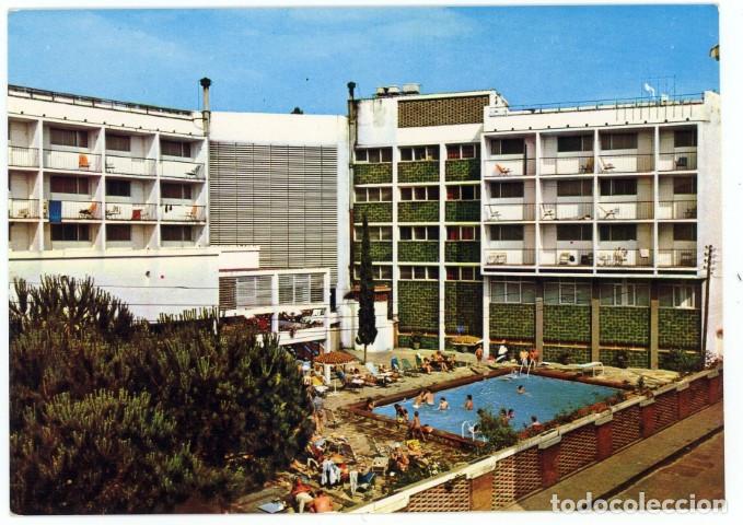 Postales: m11874 Tossa Hotel Costa Brava Valman sc