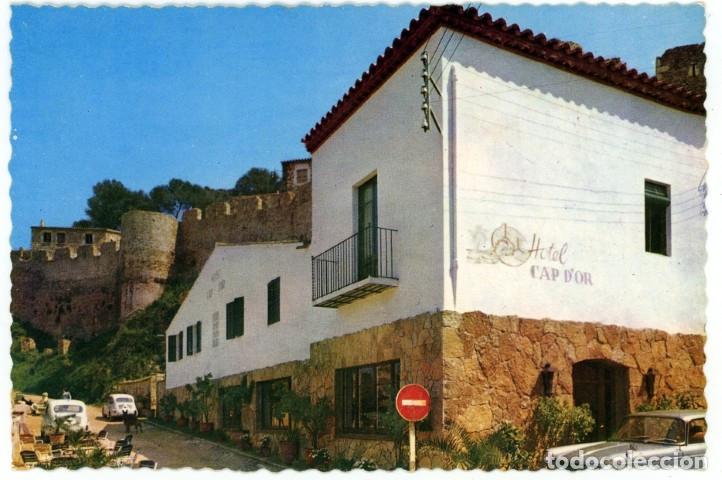 Postales: m11875 Tossa Hotel Cap D' Or 1963 Valman N&ordm;796 sc seat 600