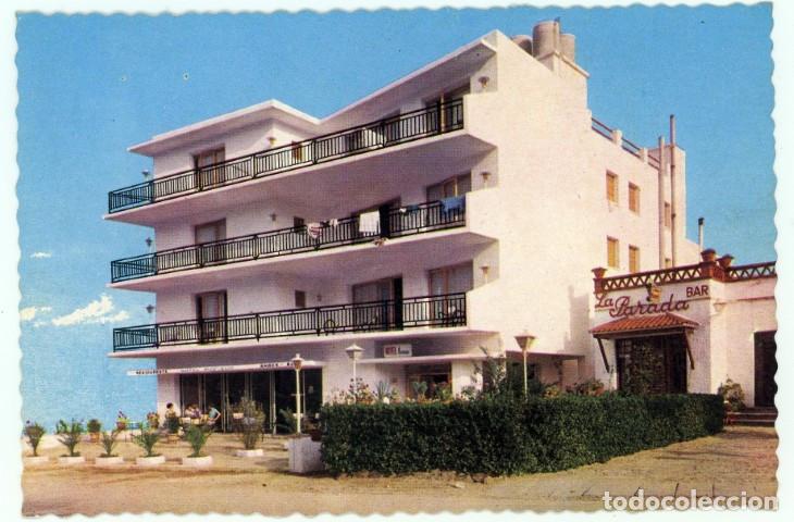 Postales: m11876 Tossa Hotel Marisun 1961 Valman N&ordm;368 sc