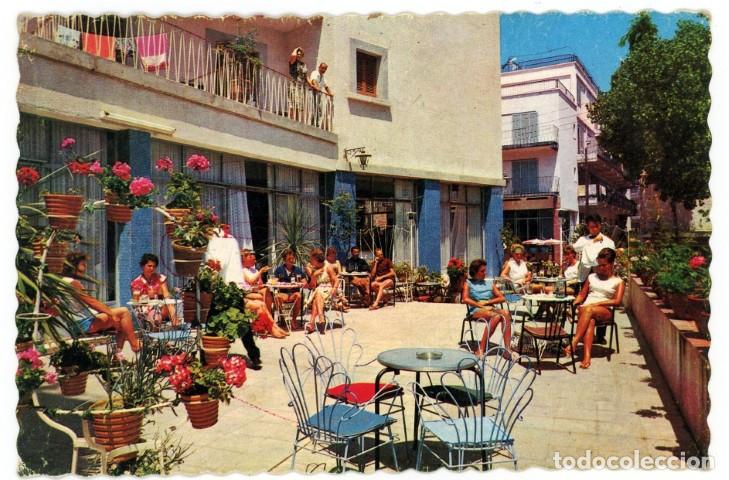 Postales: m11878 Tossa Hotel Alexandra 1963 Valman N&ordm;892 escrita