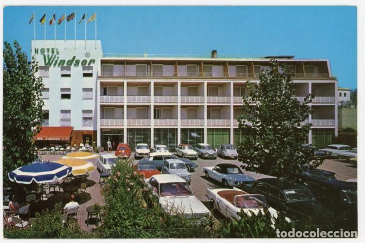 Postales: m11879 Tossa Hotel Windsor 1965 Mallol sc Dodge Dart seat 600 Renault Floride citroen ami simca
