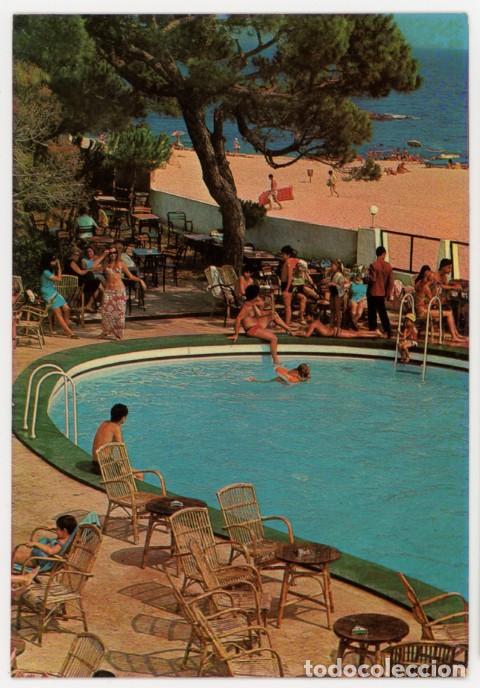 Postales: m11881 Platja D'aro Piscina Discoteca Maddox 1969 Prada circulada