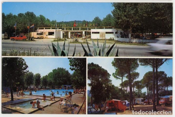Postales: m11883 Llagostera Camping Ridaura 1977 Mallol sc