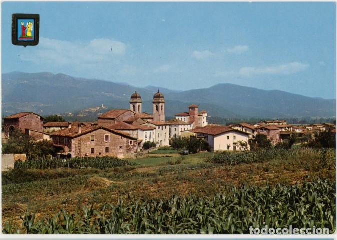 Postales: m11887 Les Preses Vista Parcial E Iglesia 1967 Escudo De Oro N&ordm;2988 sc