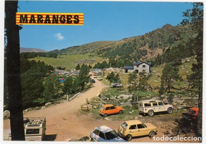 Postales: m11889 Meranges Refugi Mal Niu 1980 Albo N&ordm;1352 sc jeep renault 5 seat 127
