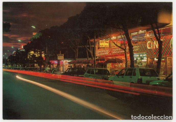 Postales: m11899 Platja D'aro Vista Nocturna 1987 Pic N&ordm;2001 sc