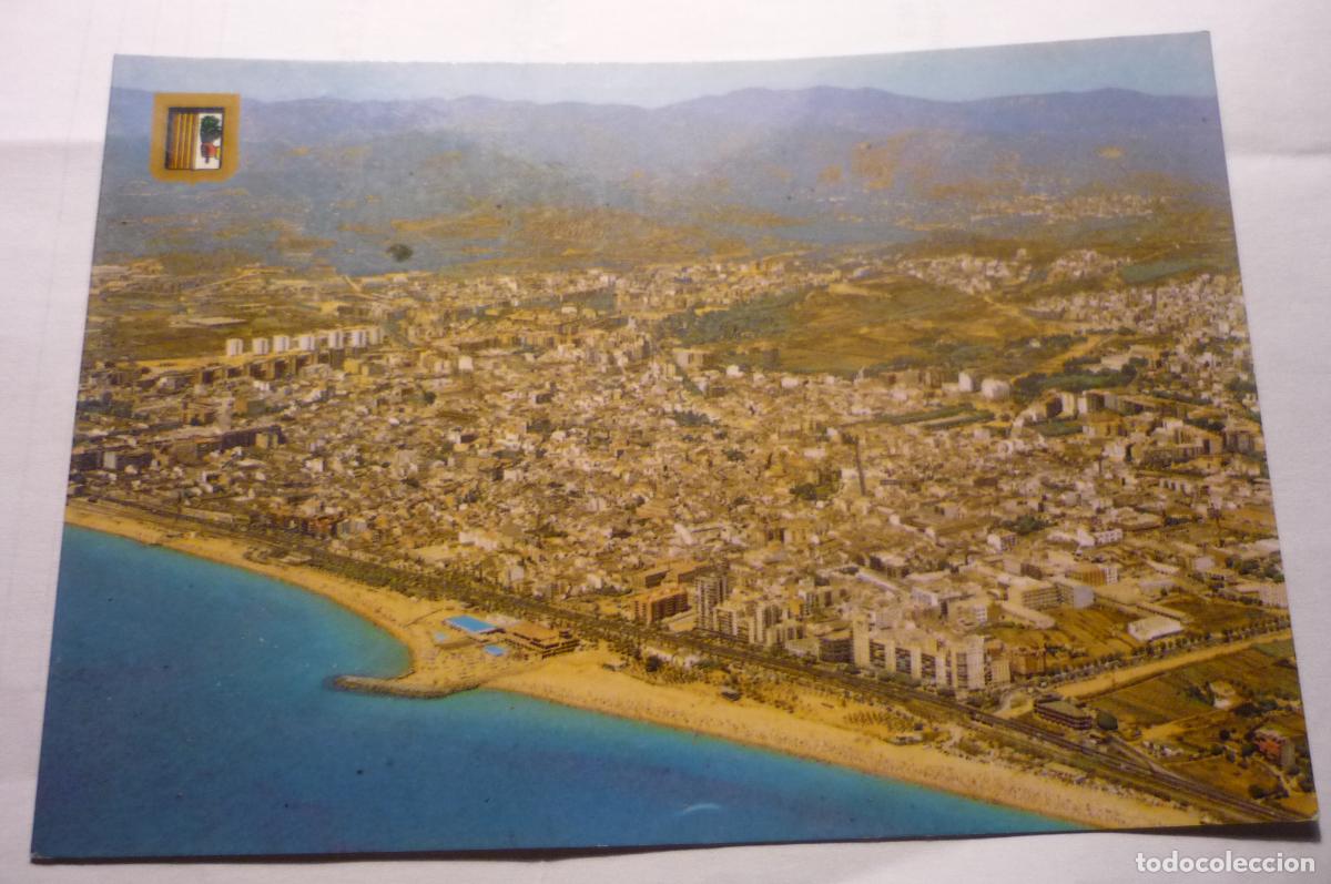 Postales: postal mataro vista aerea