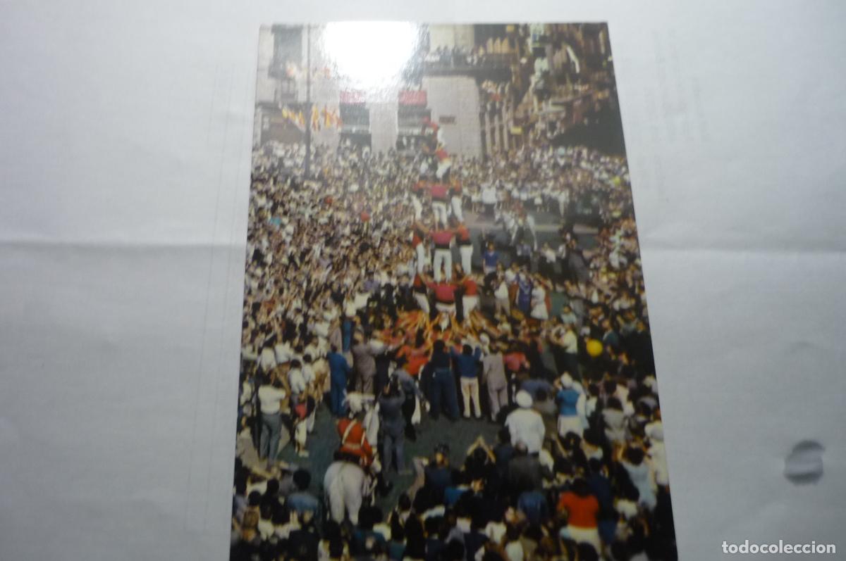 Postales: postal barcelona torres humanas -xiquets de valls