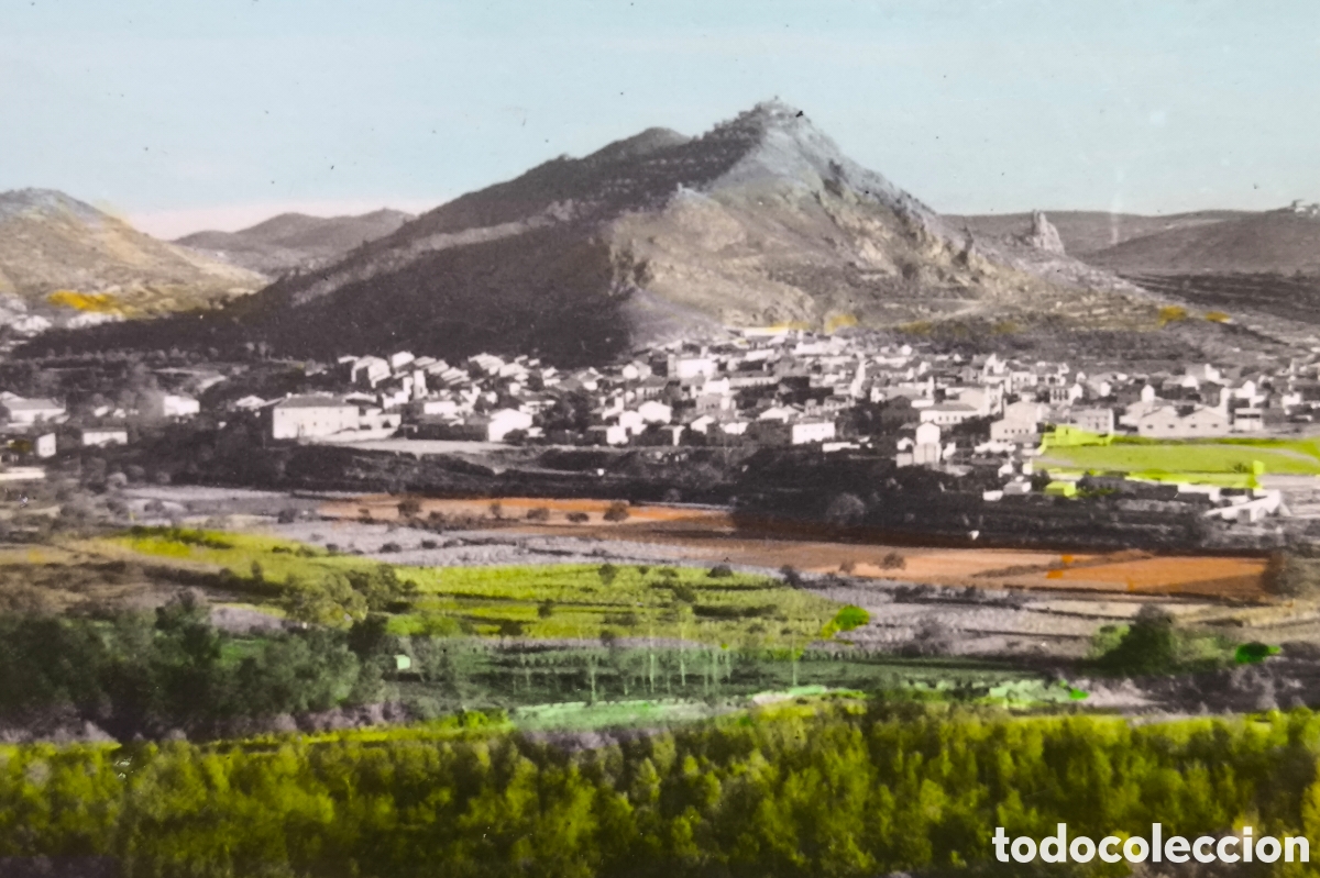 Postkarten: ARTESA DE SEGRE POSTAL FOTOGR&Aacute;FICA COLOREADA FOTOGRAF&Iacute;A JOANOT LLEIDA C. 1955