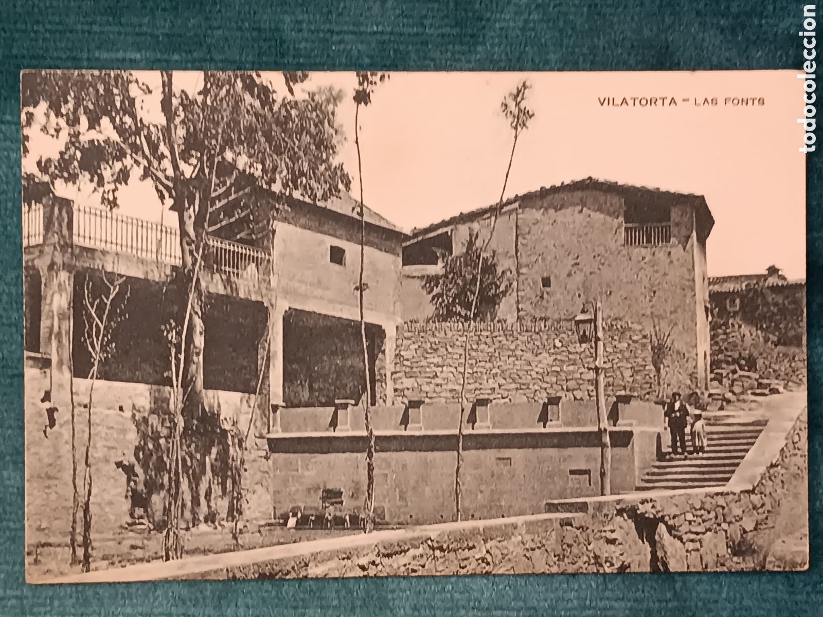 Postales: VILATORTA. LAS FONTS