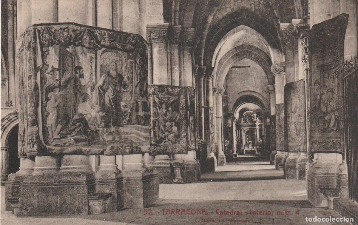 Postales: catedral de tarragona tapices - Foto 1