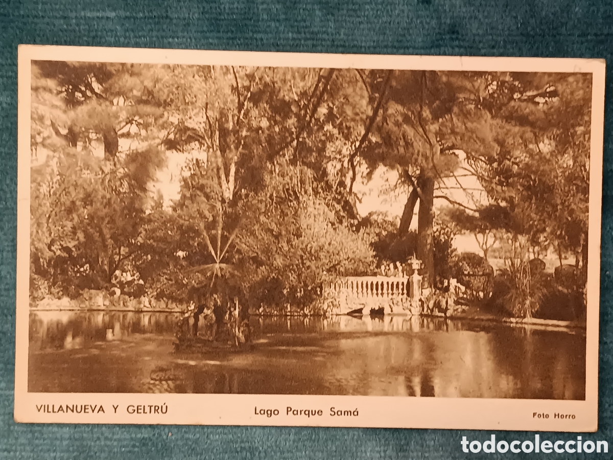 Postales: VILLANUEVA Y GELTR&Uacute;. Vilanova i la Geltr&uacute;