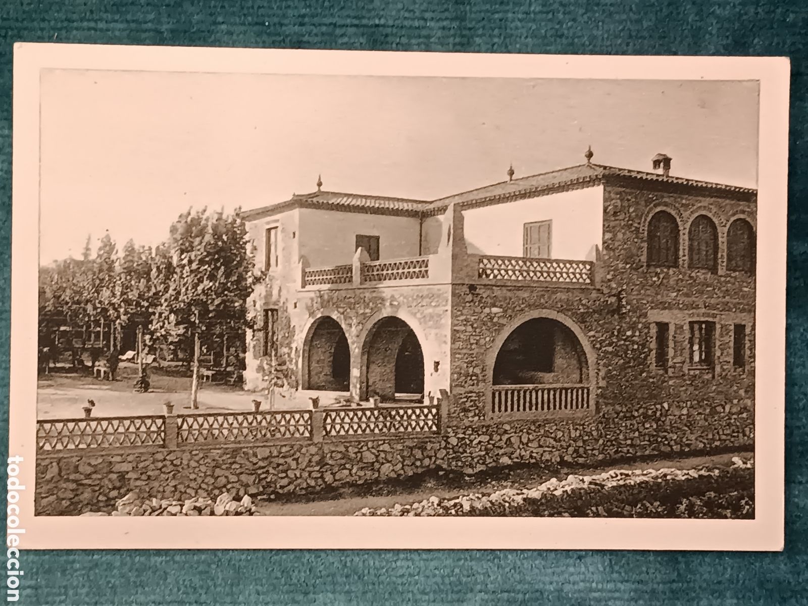 Postales: Vilanova i Geltr&uacute; VIII. Esbarjos per a obreres