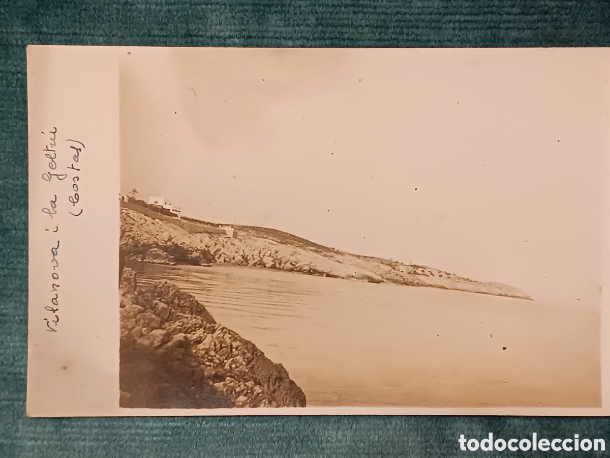 Postales: Vilanova i la Geltr&uacute; (Costas)