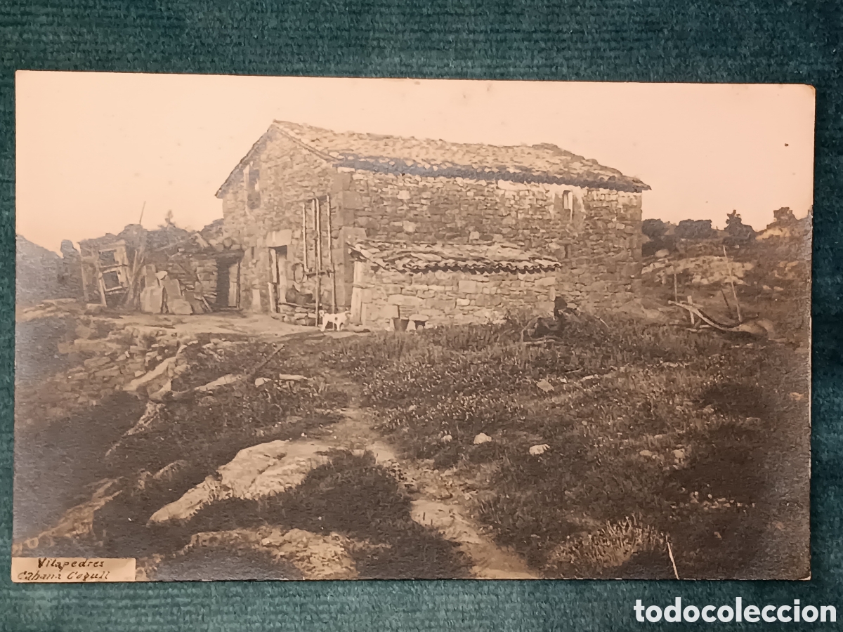 Postales: Vilapedres. Cabana C'ogull. (Vilapedrers).