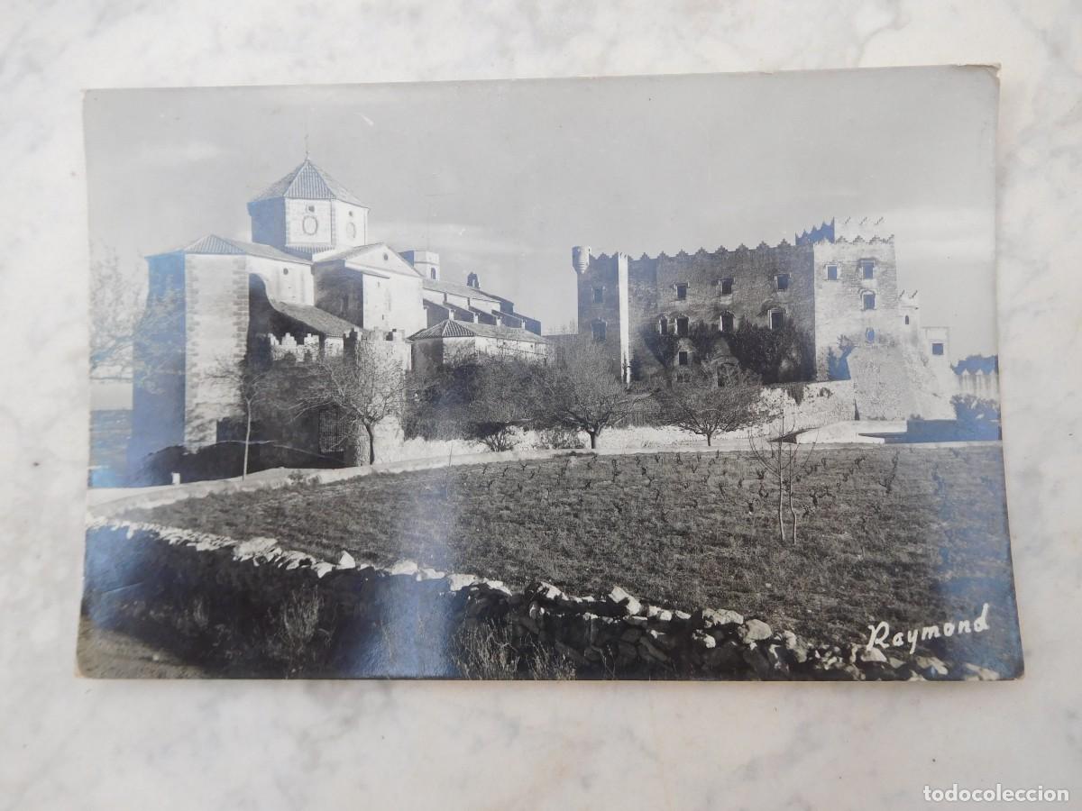 Postales: Postal de Altafulla. Iglesia y castillo - Foto 1