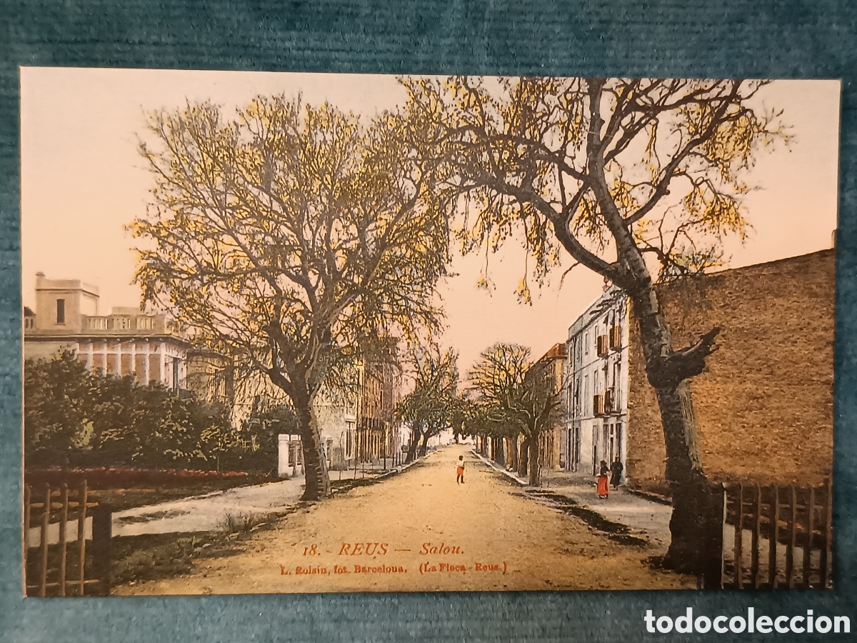 Postales: 18 REUS. Salou. (La Fleca, Reus)