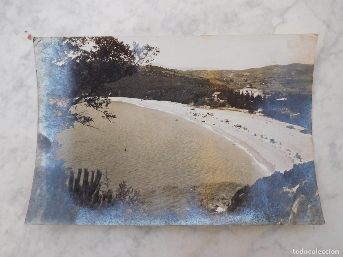 Postales: Postal de Lloret de mar. Playa de Fanals