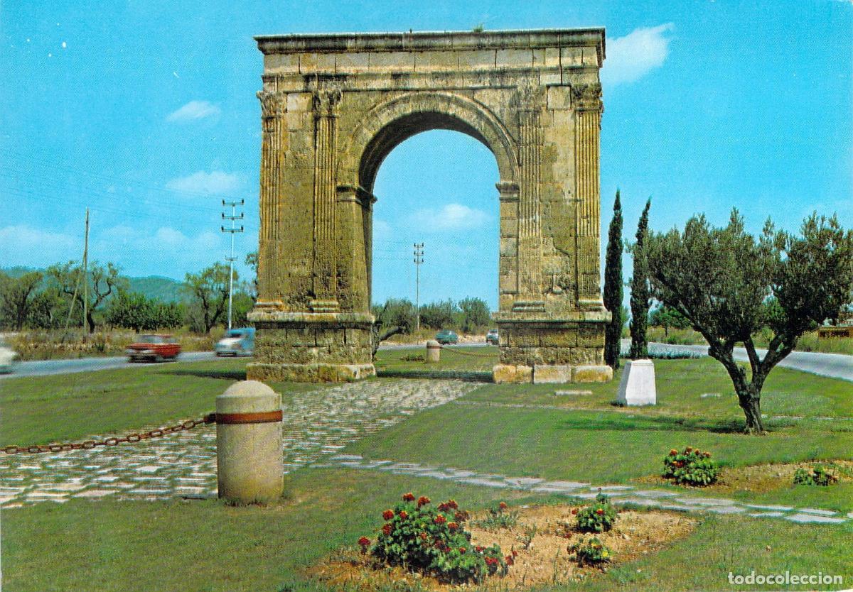 Postales: Postal Arco de Bar&aacute;, Tarragona Costa Dorada