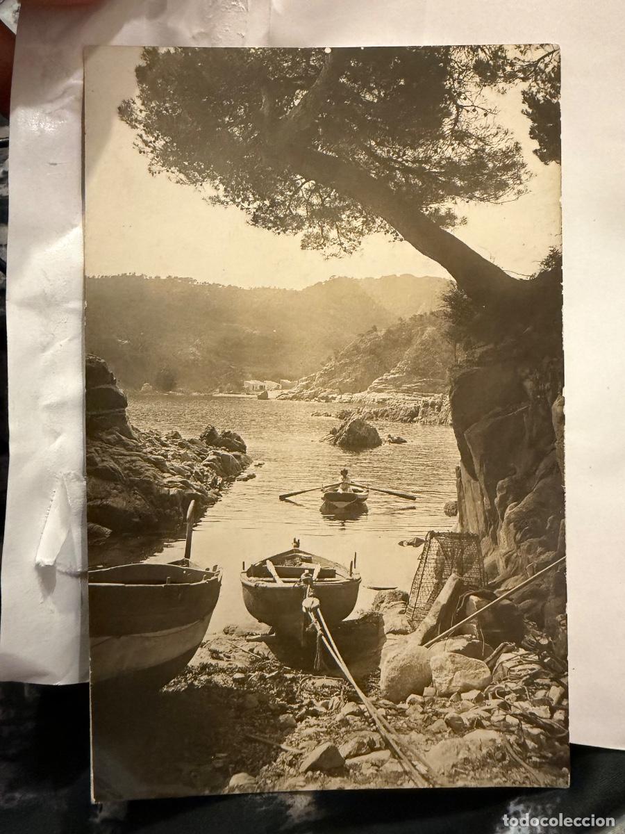 Postales: Begur - costa Brava - postal fotogr&agrave;fica - circulada 1913