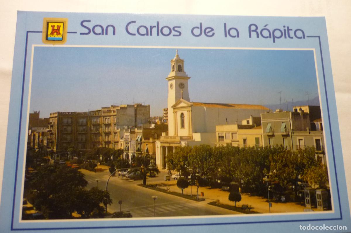 Postales: postal s.carlos rapita p&ordm; Carlos III CM