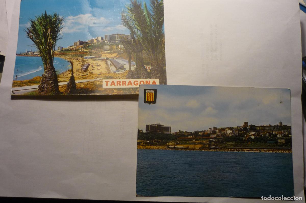 Postales: lote postales tarragona playa milagro &iexcl;&iexcl;1 circulada&iexcl;&iexcl; cm