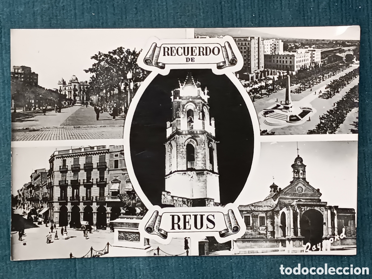 Postales: N 16 REUS. Diversos aspectos de la ciudad