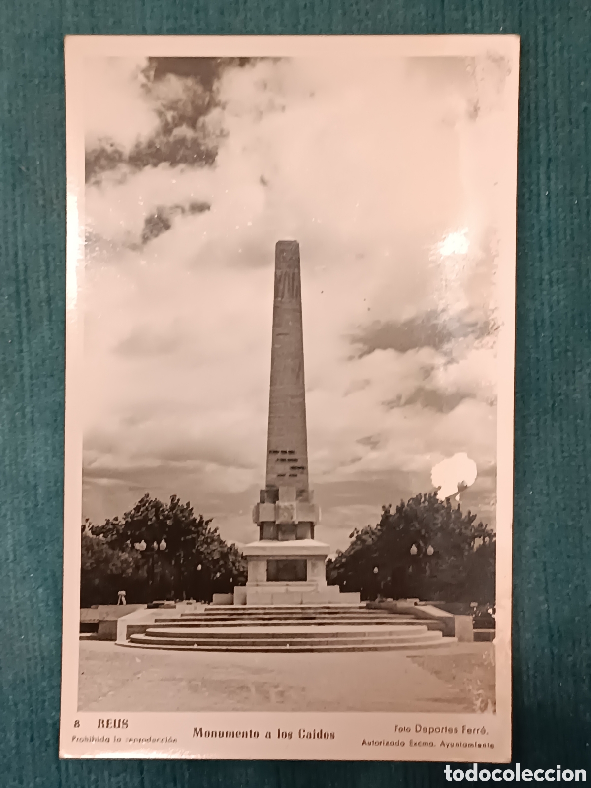 Postales: 8 REUS. Monumento a los Caidos