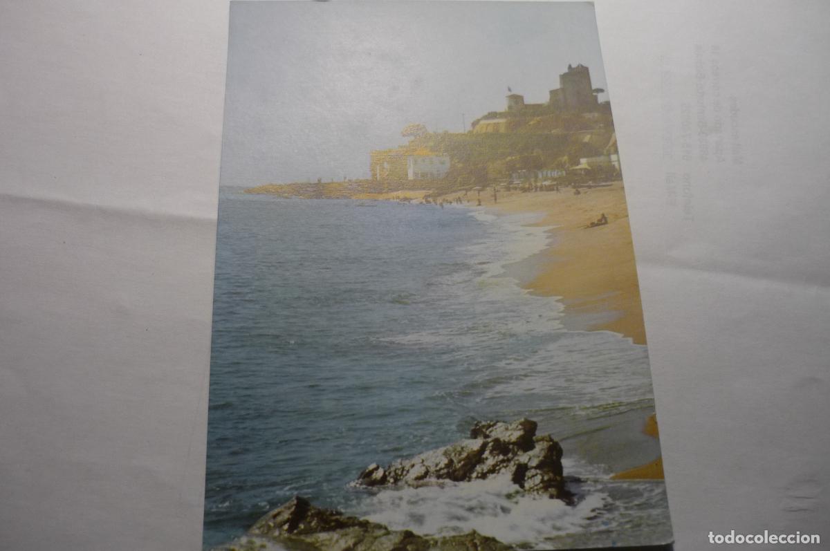 Postales: postal san pol de mar -playa cm - Foto 1