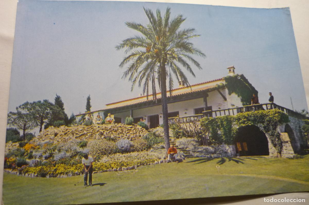 Postales: postal s,andres llavaneras,.campo golf cm