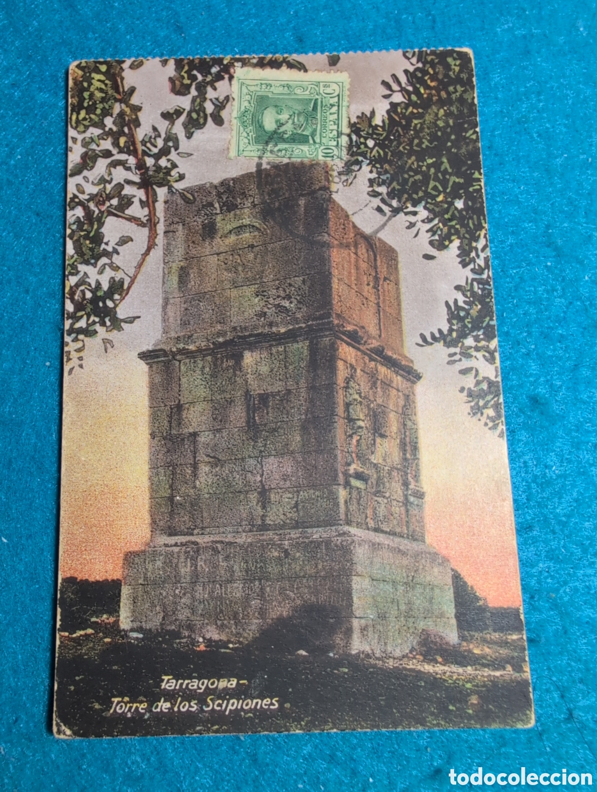 Postales: Tarragona torre de los escipiones